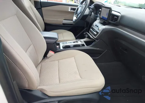 2023 Ford Explorer Xlt из США, поврежденный, VIN 1FMSK7DH3PGC33167